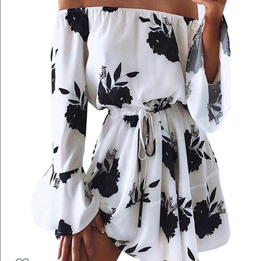 Off The Shoulder Dress Size M